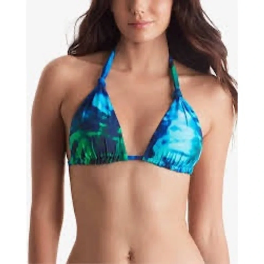 NWT Mimi Flamingo Saltwater Tie Dye Willow Bra, Size 14, $69